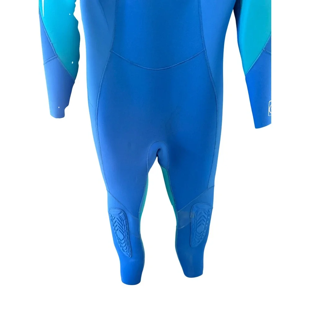 Body‎ Glove Cousteau Mens Wetsuit Blue Teal Full Body Size 11/12